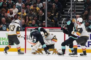 Golden Knights Kraken Hockey