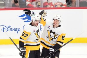 Penguins Panthers Hockey
