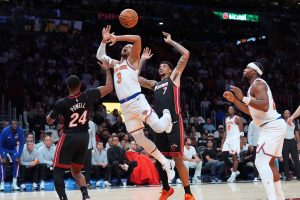 Knicks Heat Basketball