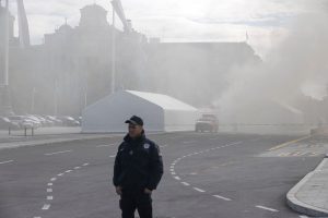 Serbia Fire