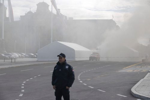 Serbia Fire