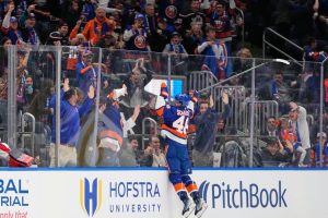 Capitals Islanders Hockey