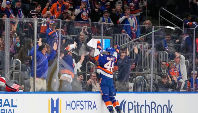 Capitals Islanders Hockey