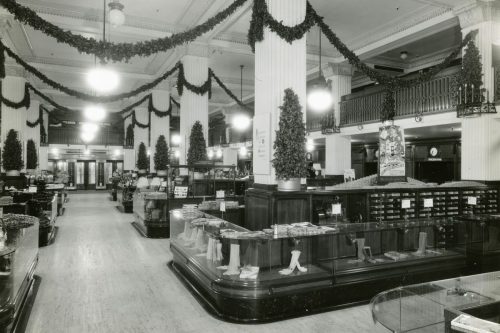 Hudson's Building Detroit
