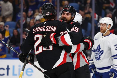 Maple Leafs Sabres Hockey