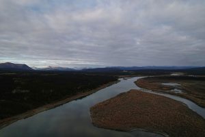 Trump Alaska Mining Road