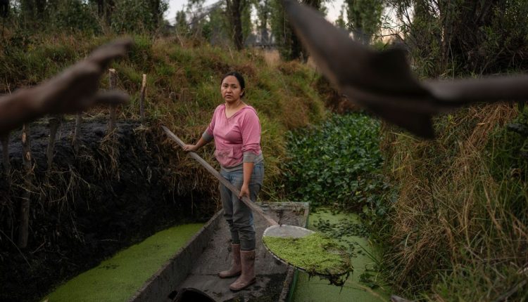 APTOPIX Climate Mexico Ancient Farms Women