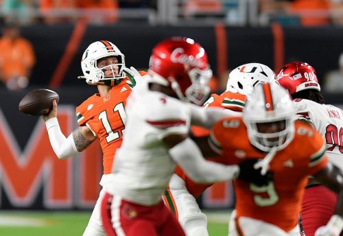 Louisville Miami Football