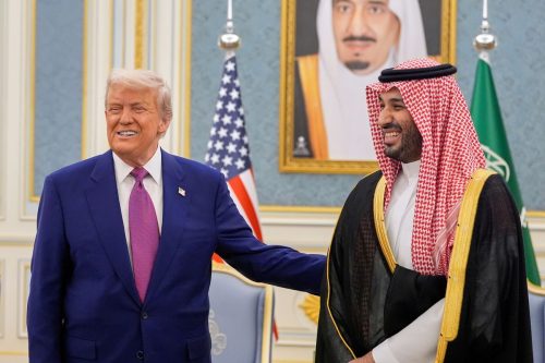 Trump Saudi Arabia