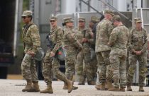 APTOPIX National Guard Cities Chicago