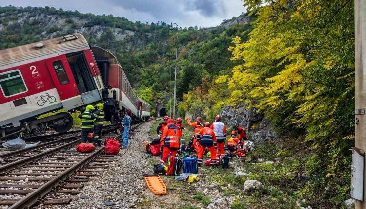 Slovakia Train Crash