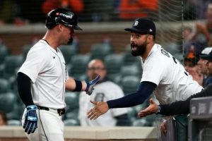 ALDS Mariners Tigers Baseball