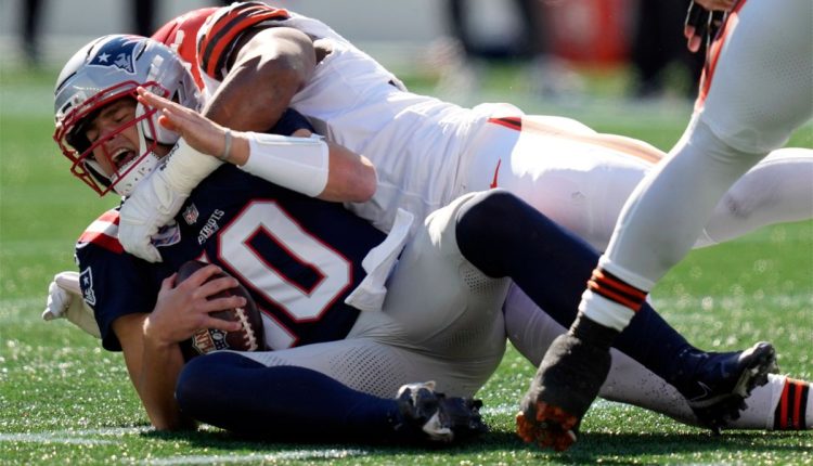 Browns Patriots Football