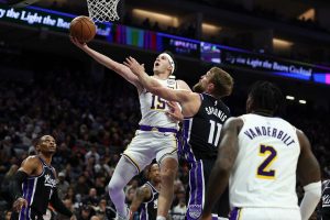 Lakers Kings Basketball