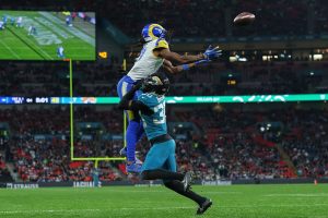 APTOPIX Rams Jaguars Football