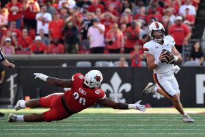 Virginia Louisville Football