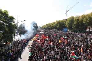 Italy Gaza Protest
