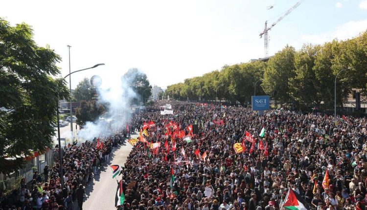Italy Gaza Protest