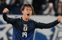 Japan Brazil Soccer