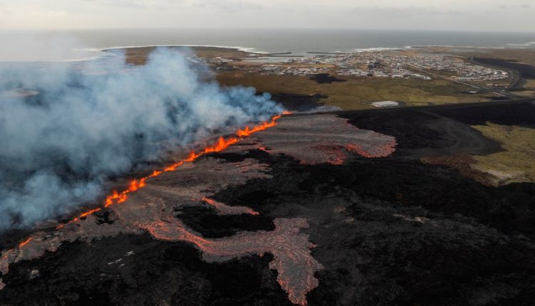 Iceland Volcano Town Disrupted