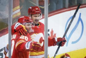 Rangers Flames Hockey
