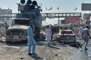 Pakistan Gaza March