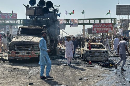 Pakistan Gaza March