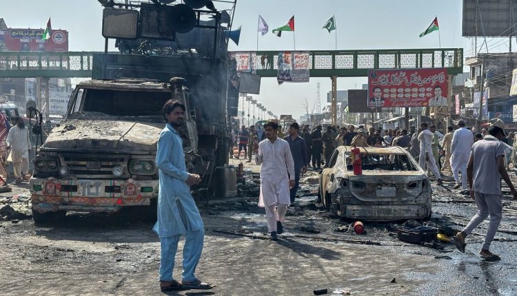Pakistan Gaza March