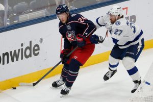 Lightning Blue Jackets Hockey