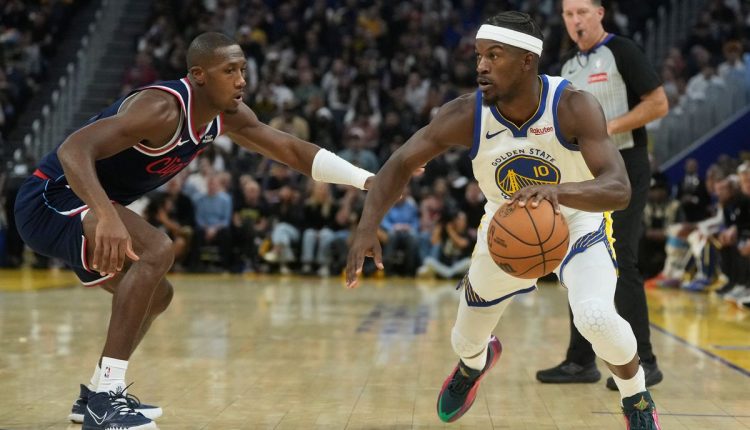 Clippers Warriors Basketball