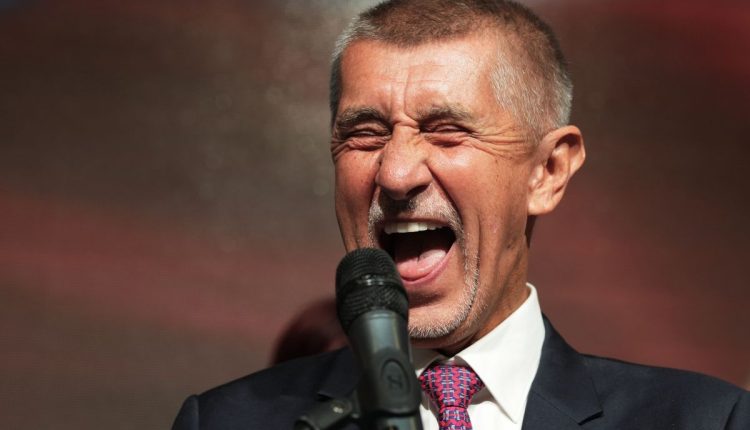 APTOPIX Czech Republic Election
