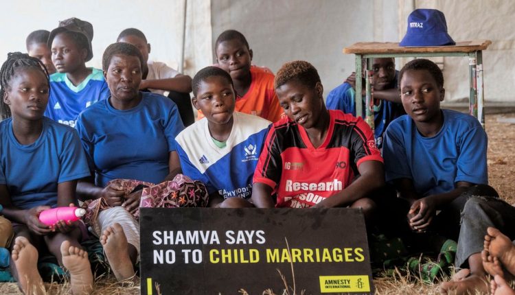 Zimbabwe Child Marriages