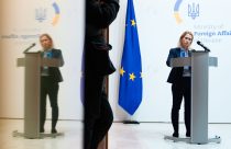 APTOPIX Russia Ukraine War EU