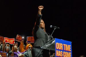 Letitia James Mamdani