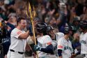 ALCS Blue Jays Mariners Baseball