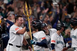 ALCS Blue Jays Mariners Baseball
