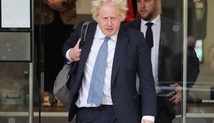 Britain COVID Inquiry