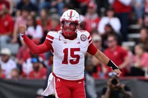 Nebraska Maryland Football
