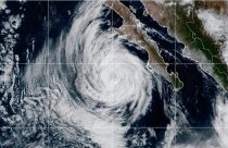Extreme Weather Tropical Storm Priscilla