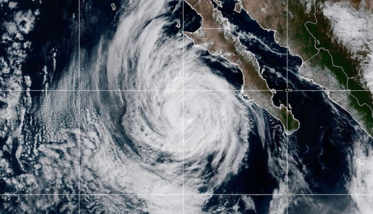 Extreme Weather Tropical Storm Priscilla