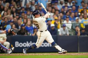 NLDS Cubs Brewers Baseball
