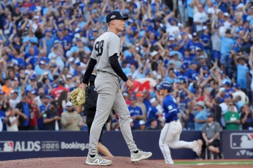 ALDS Yankees Blue Jays Baseball