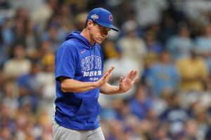 NLDS Cubs Brewers Baseball
