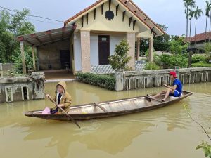 Vietnam Extreme Weather Flooding