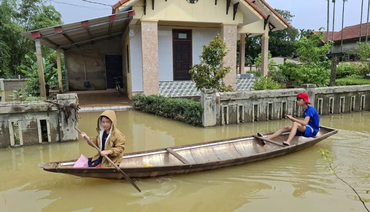 Vietnam Extreme Weather Flooding