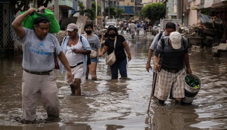 Mexico Extreme Weather