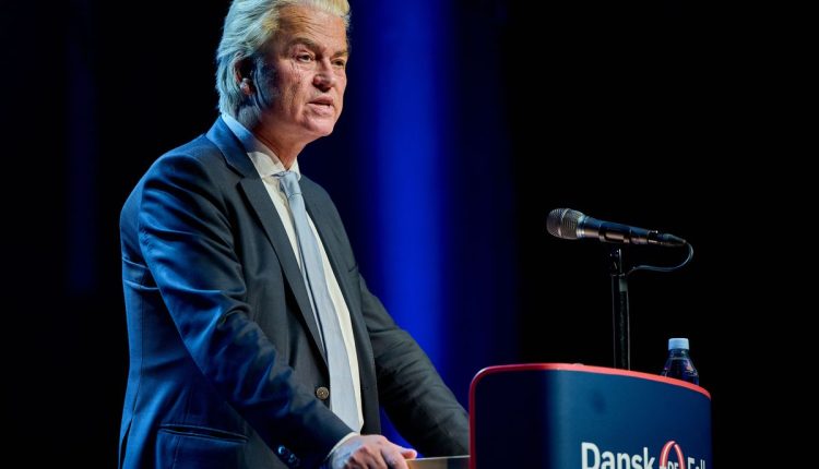 Denmark Geert Wilders