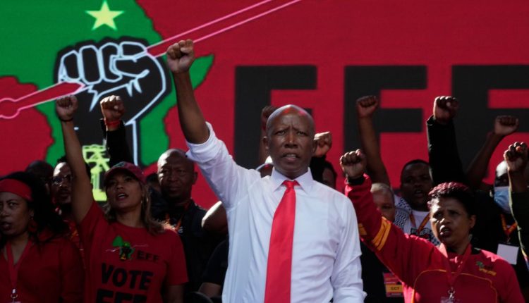 South Africa Malema Guilty