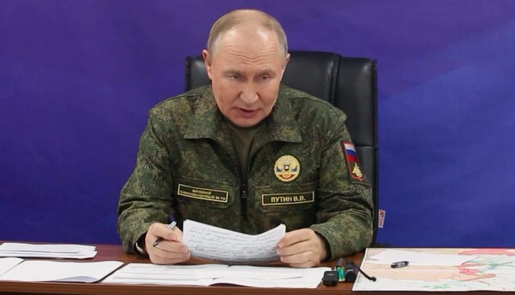 Russia Putin