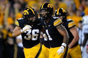 Penn St Iowa Football